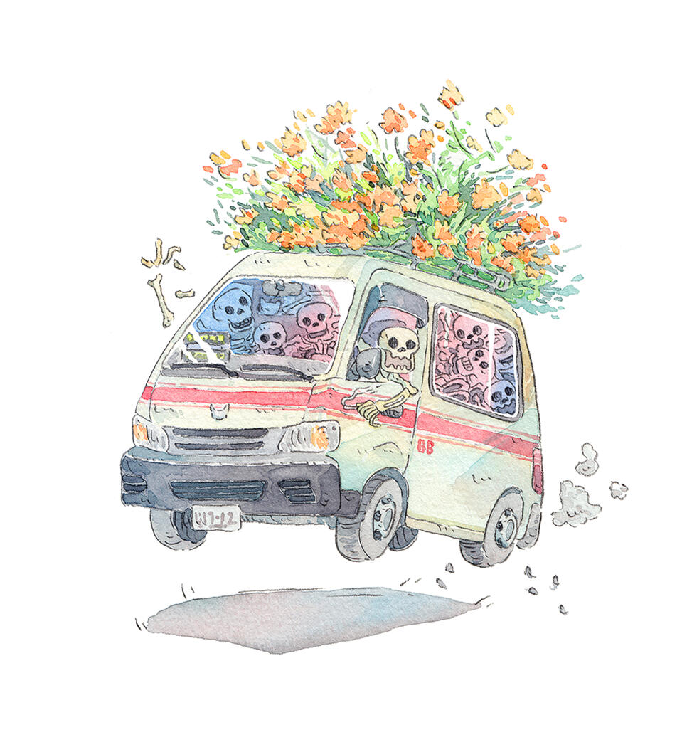 Ruta Panteones © Daniel Fortiz