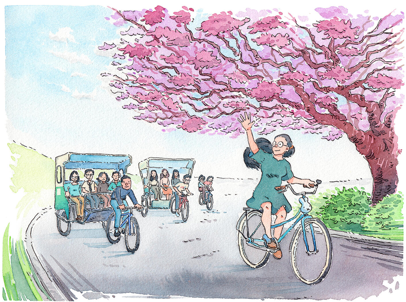 Bicitaxi © Daniel Fortiz