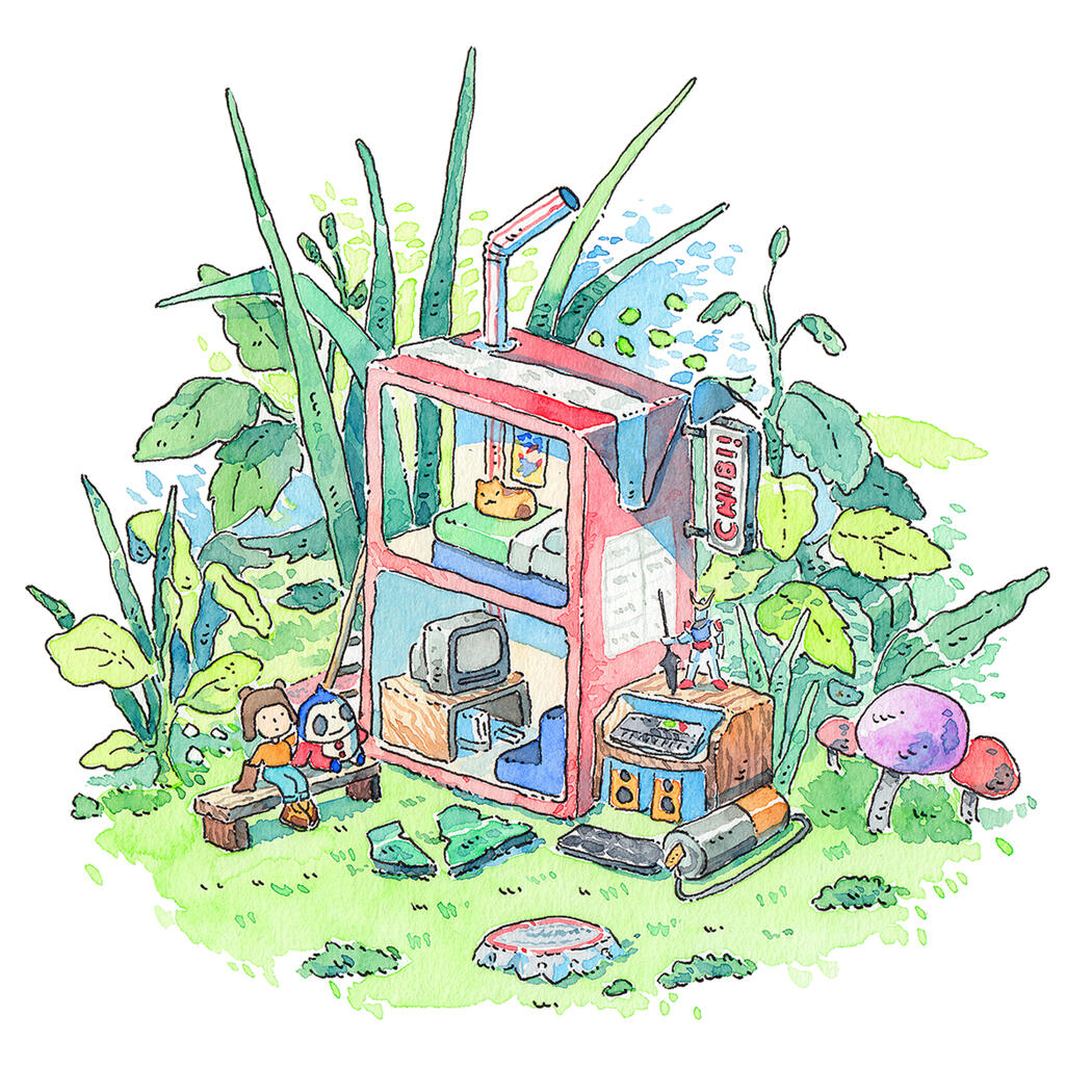 Chibi © Daniel Fortiz