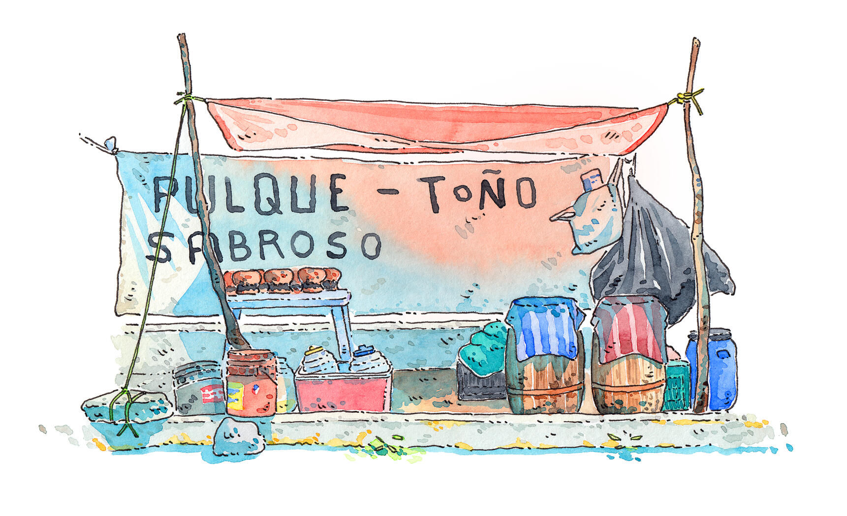 Ambulantes de México © Daniel Fortiz